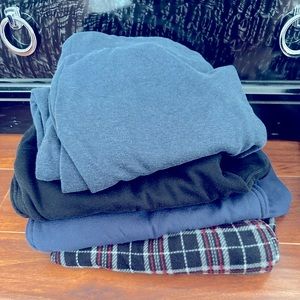 Men’s Sweatpants & Flannel PJ’s